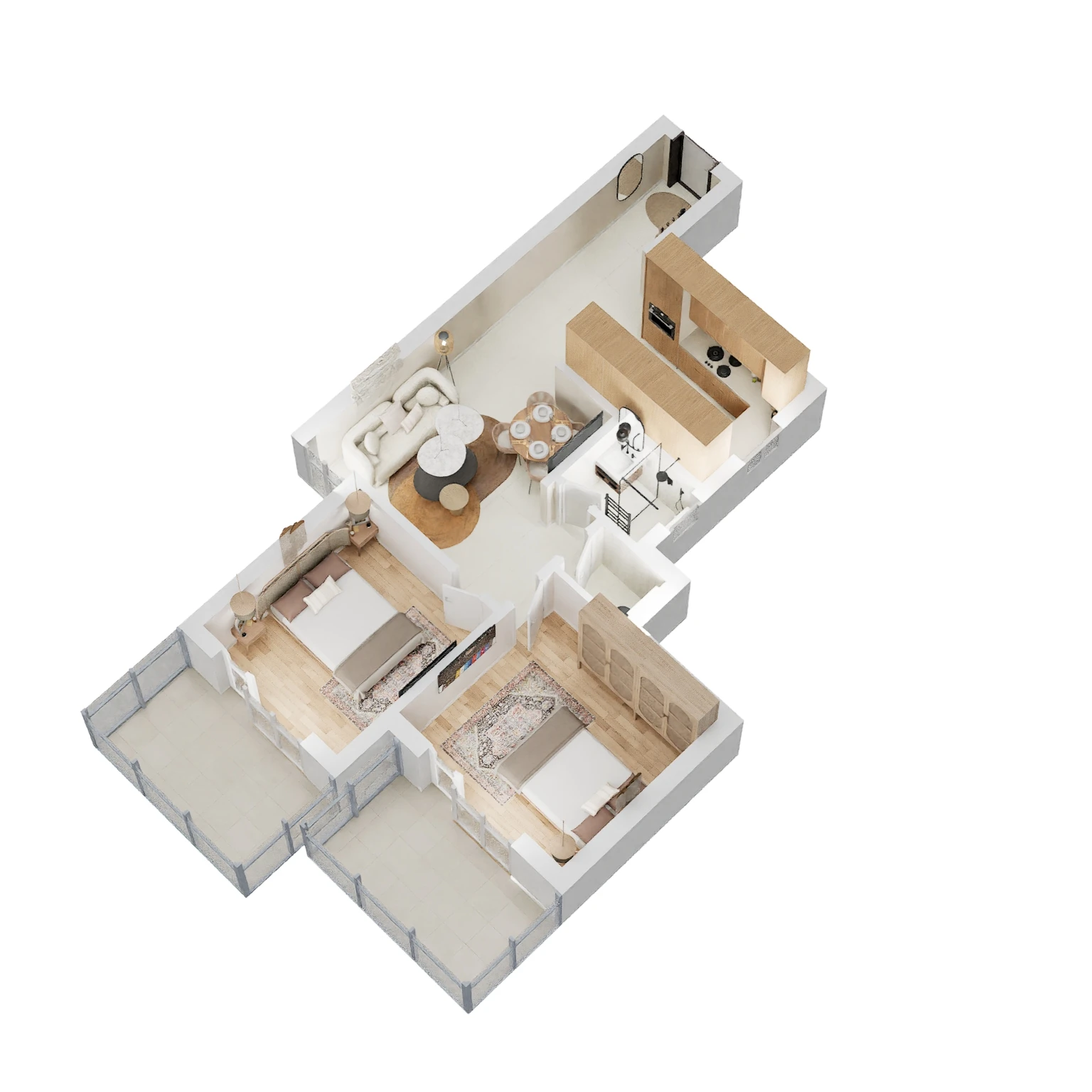 Pareena Micasa — floor plan 2