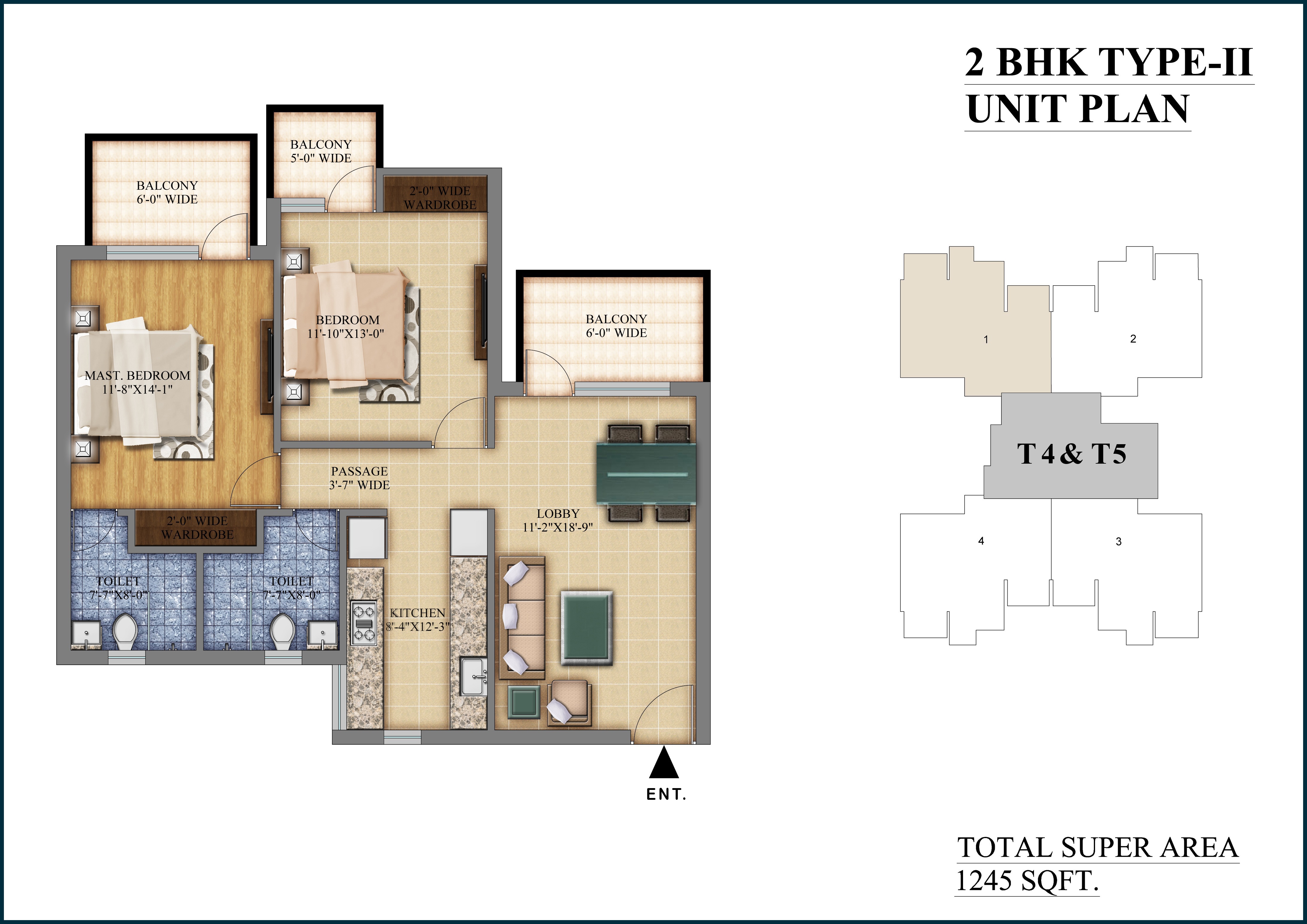 Pareena Micasa — floor plan 3