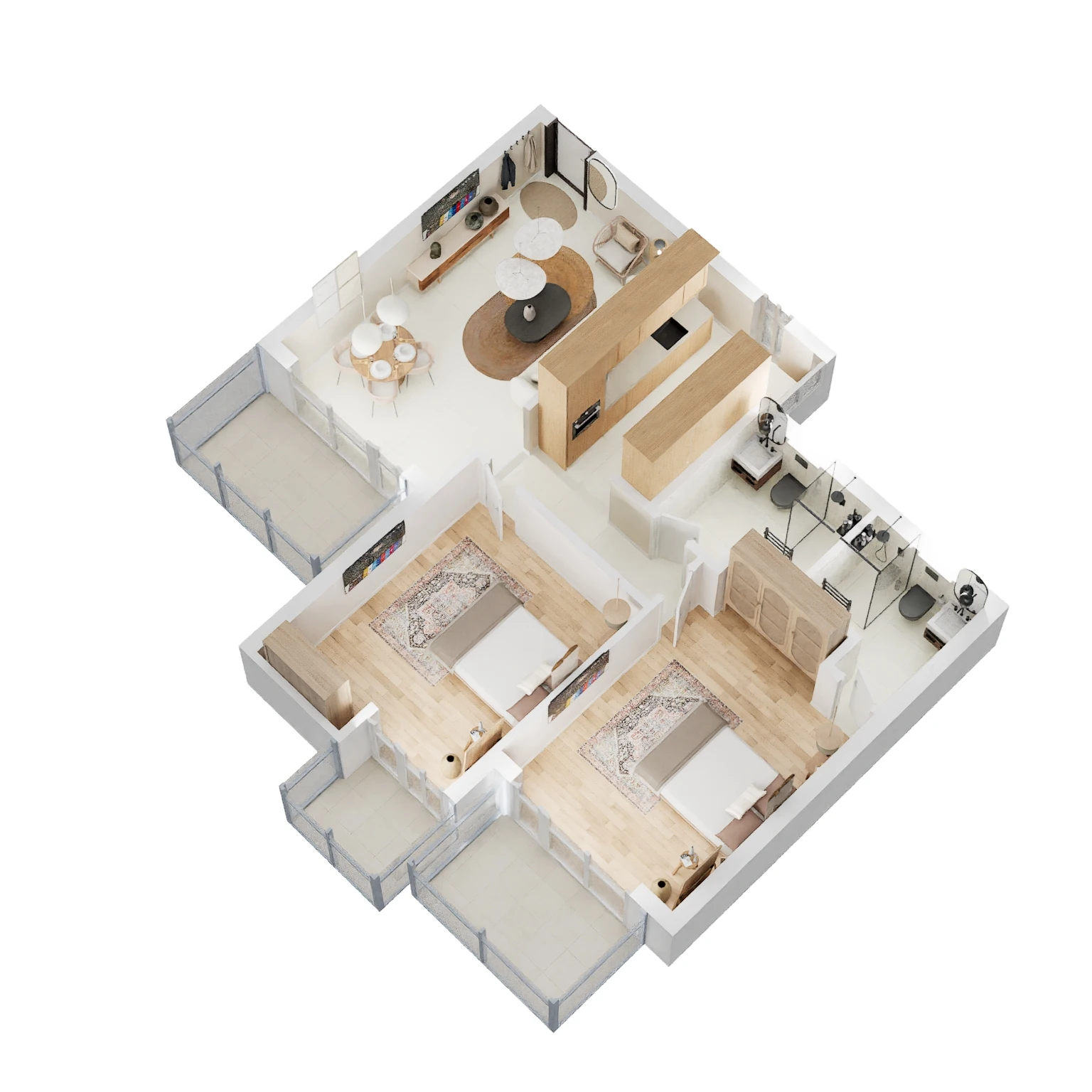 Pareena Micasa — floor plan 4
