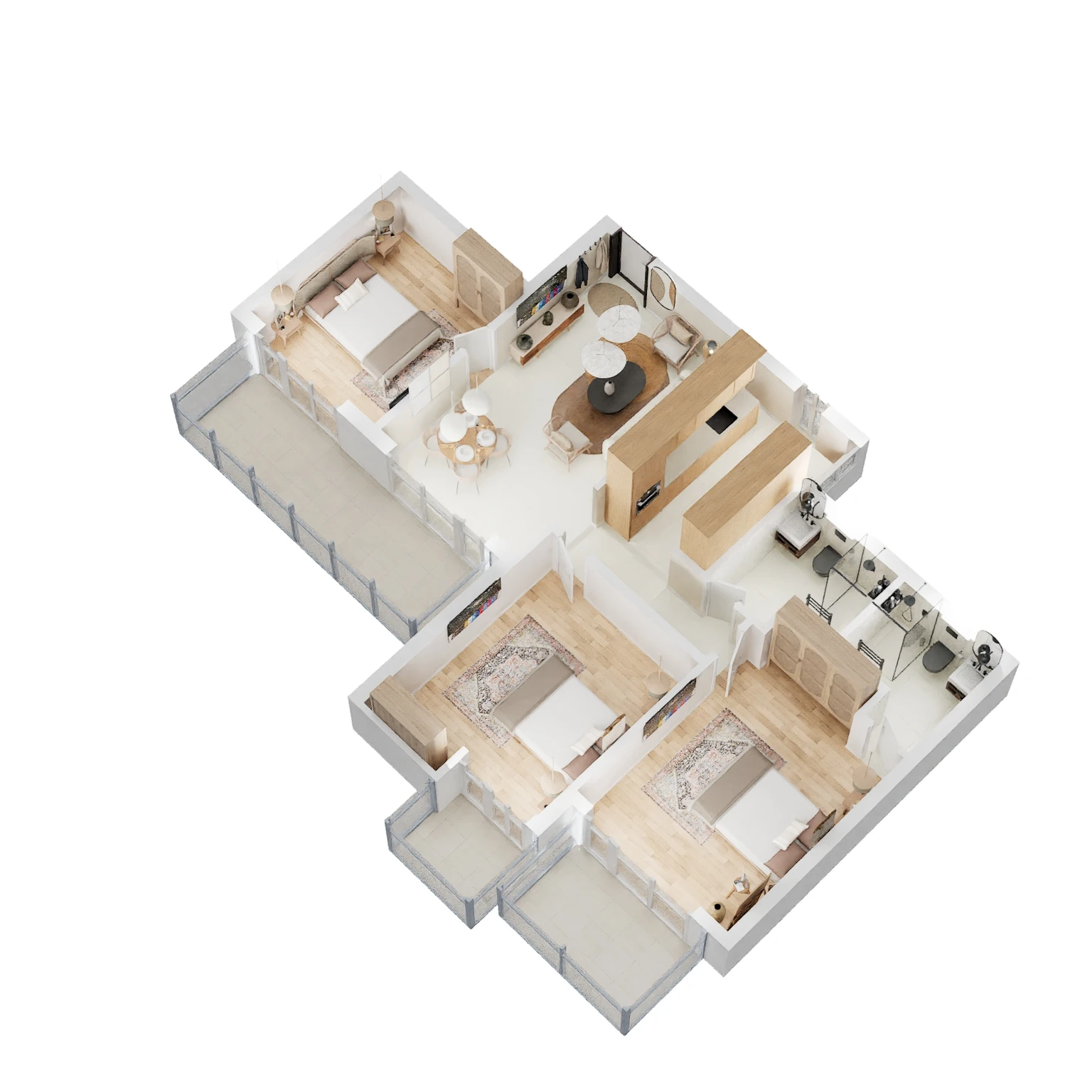 Pareena Micasa — floor plan 6