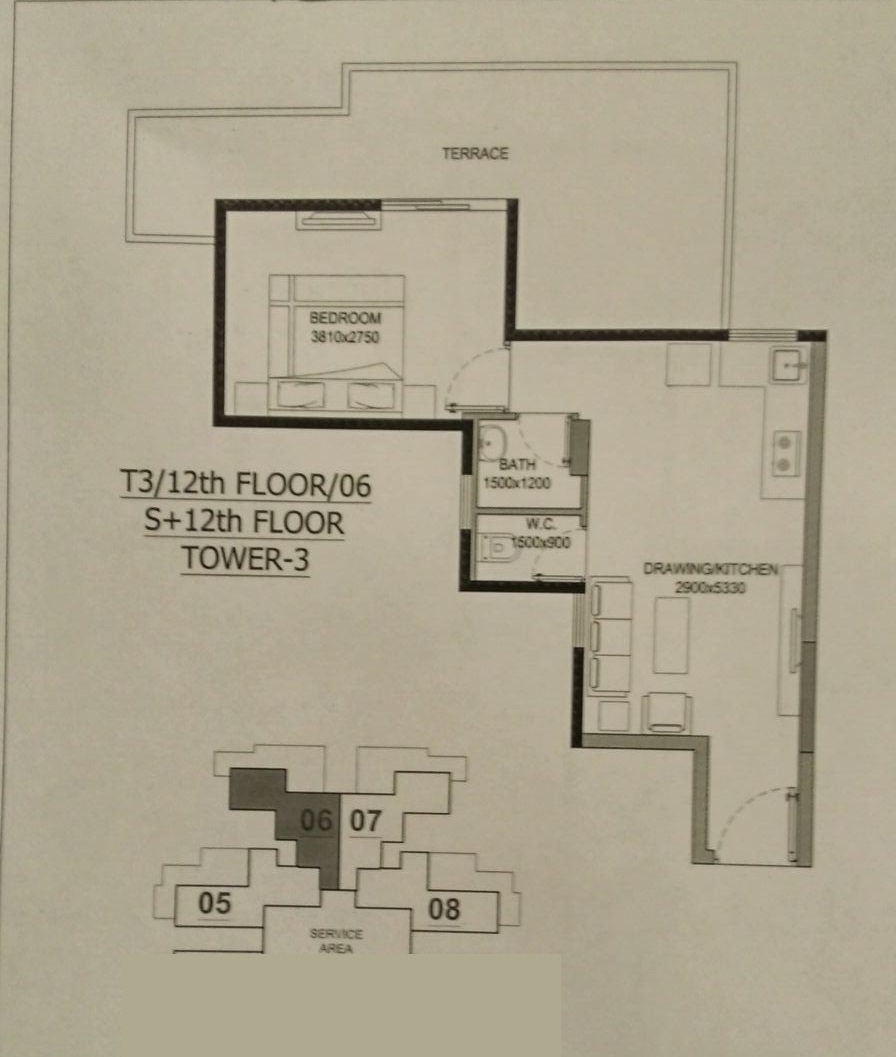 Pivotal Devaan — floor plan 1