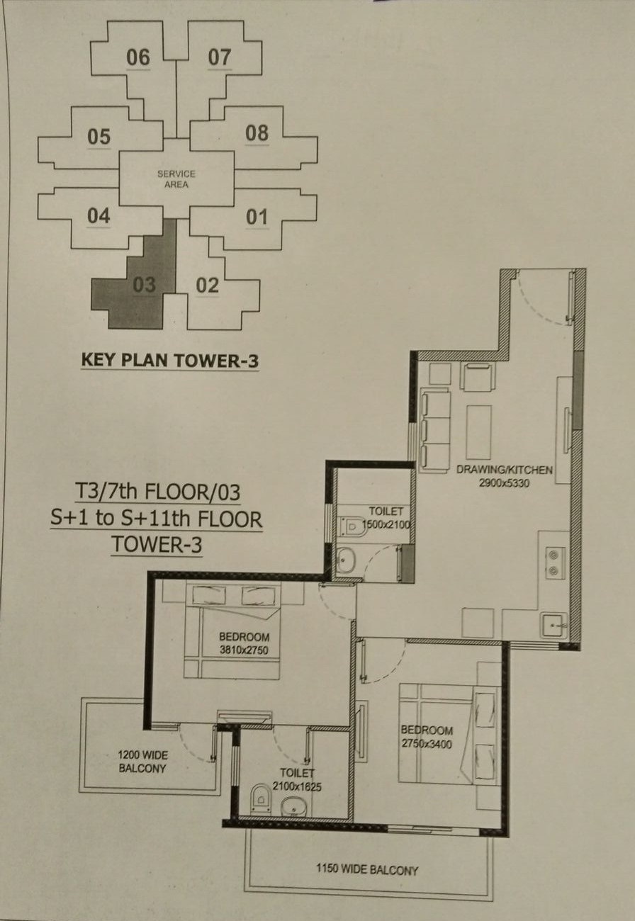 Pivotal Devaan — floor plan 2