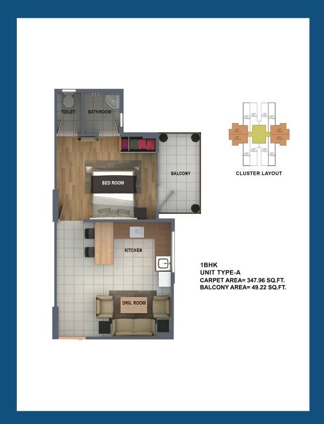 ROF Ananda — floor plan 1