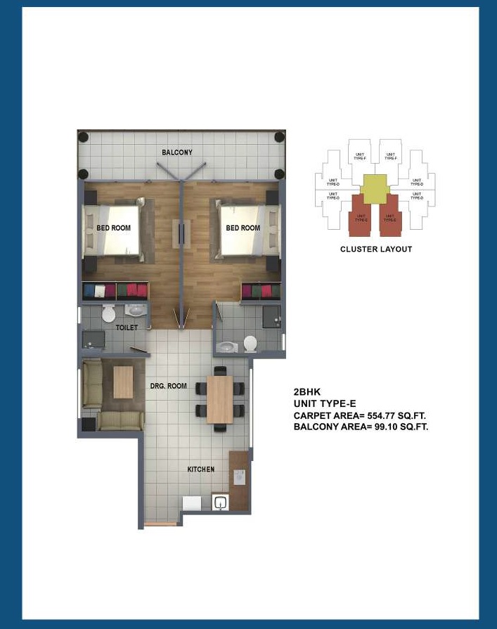ROF Ananda — floor plan 3
