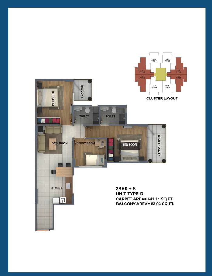 ROF Ananda — floor plan 4