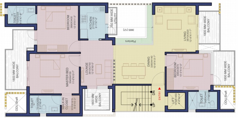 S S City Floors — floor plan 1