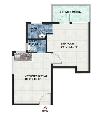 Ramada Aalayas — floor plan 1