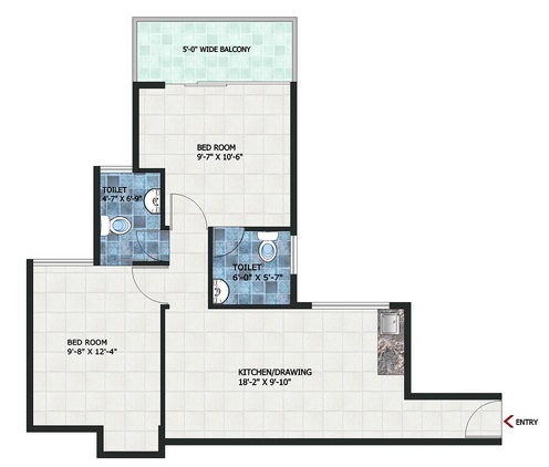 Ramada Aalayas — floor plan 3