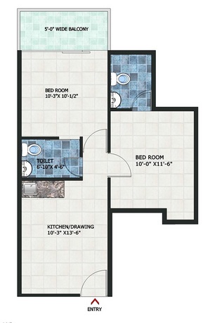 Ramada Aalayas — floor plan 4