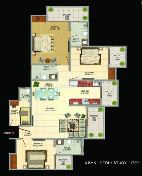 VIctoryone Amara — floor plan 4