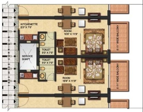 KST Infrastructure Urban Universe — floor plan 1