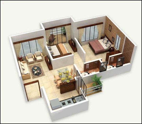 Imperia 37th Avenue — floor plan 1