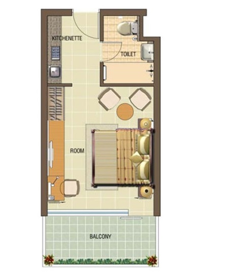 KLJ Square — floor plan 1