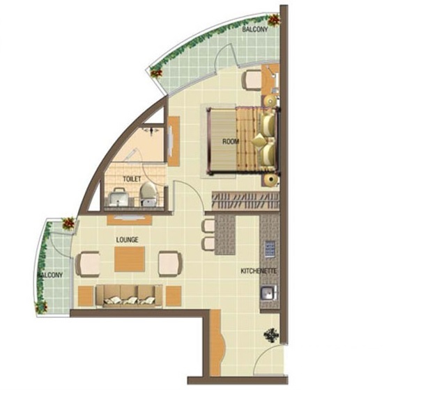 KLJ Square — floor plan 2