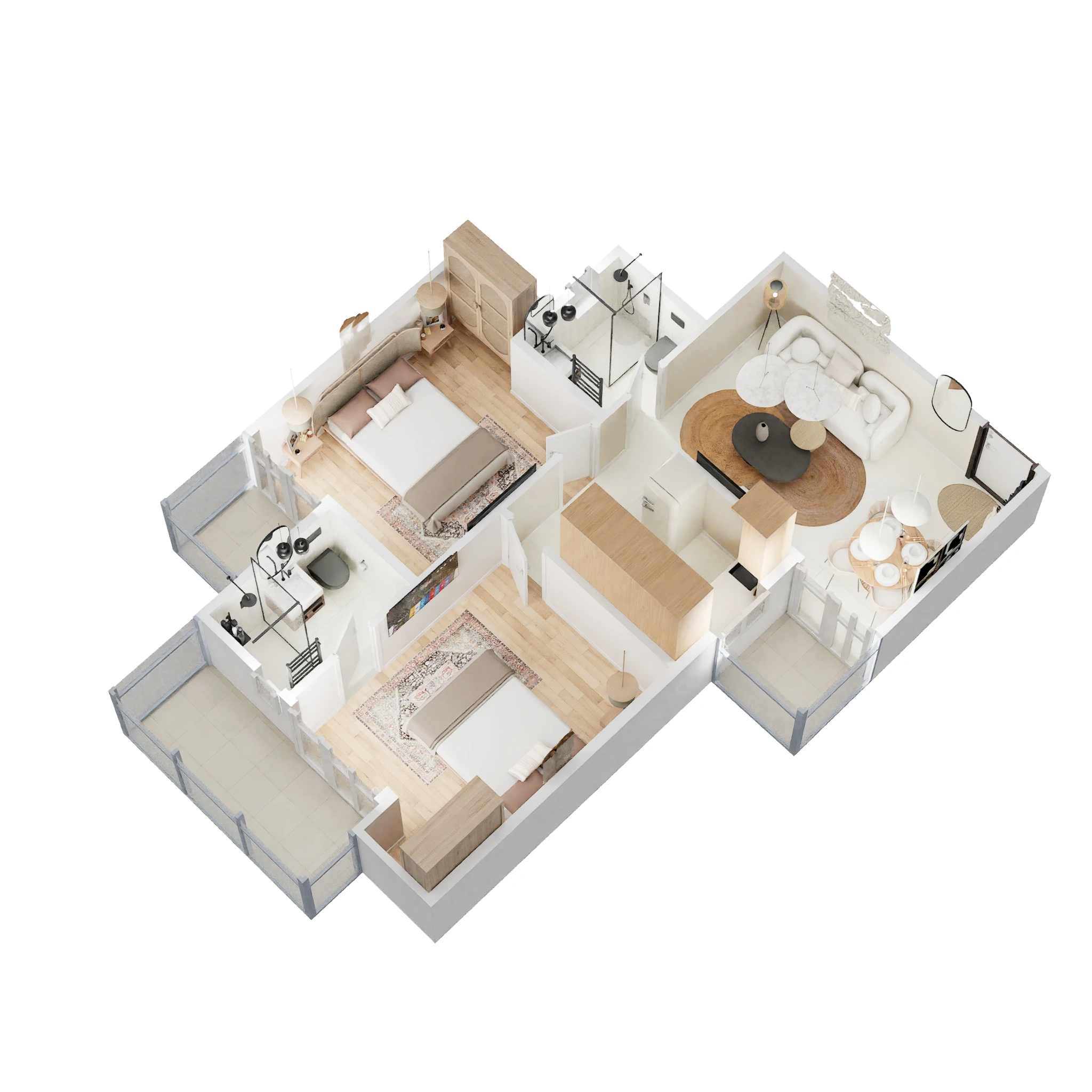 Gaur City 2 - 11th Avenue — floor plan 2