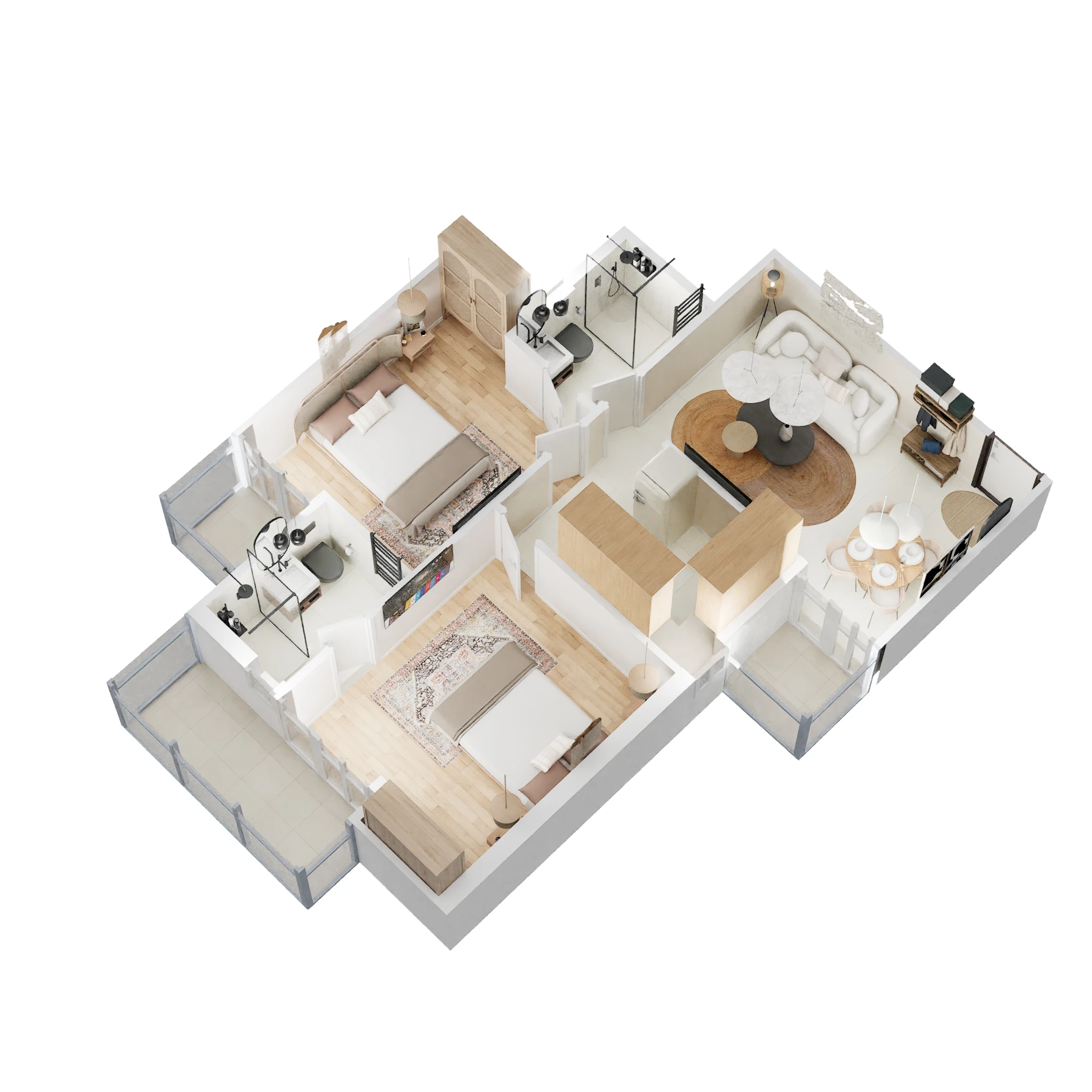 Gaur City 2 - 11th Avenue — floor plan 4