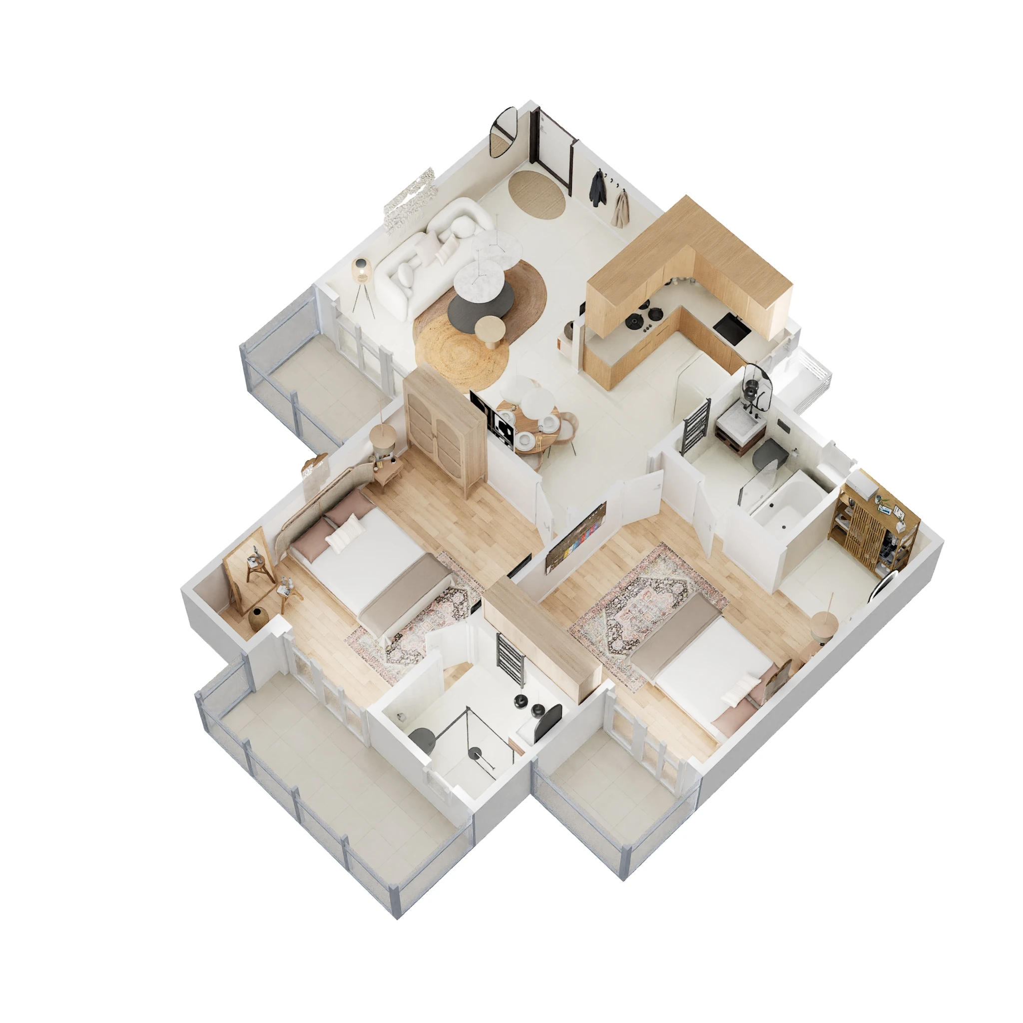 Gaur City 2 - 11th Avenue — floor plan 6