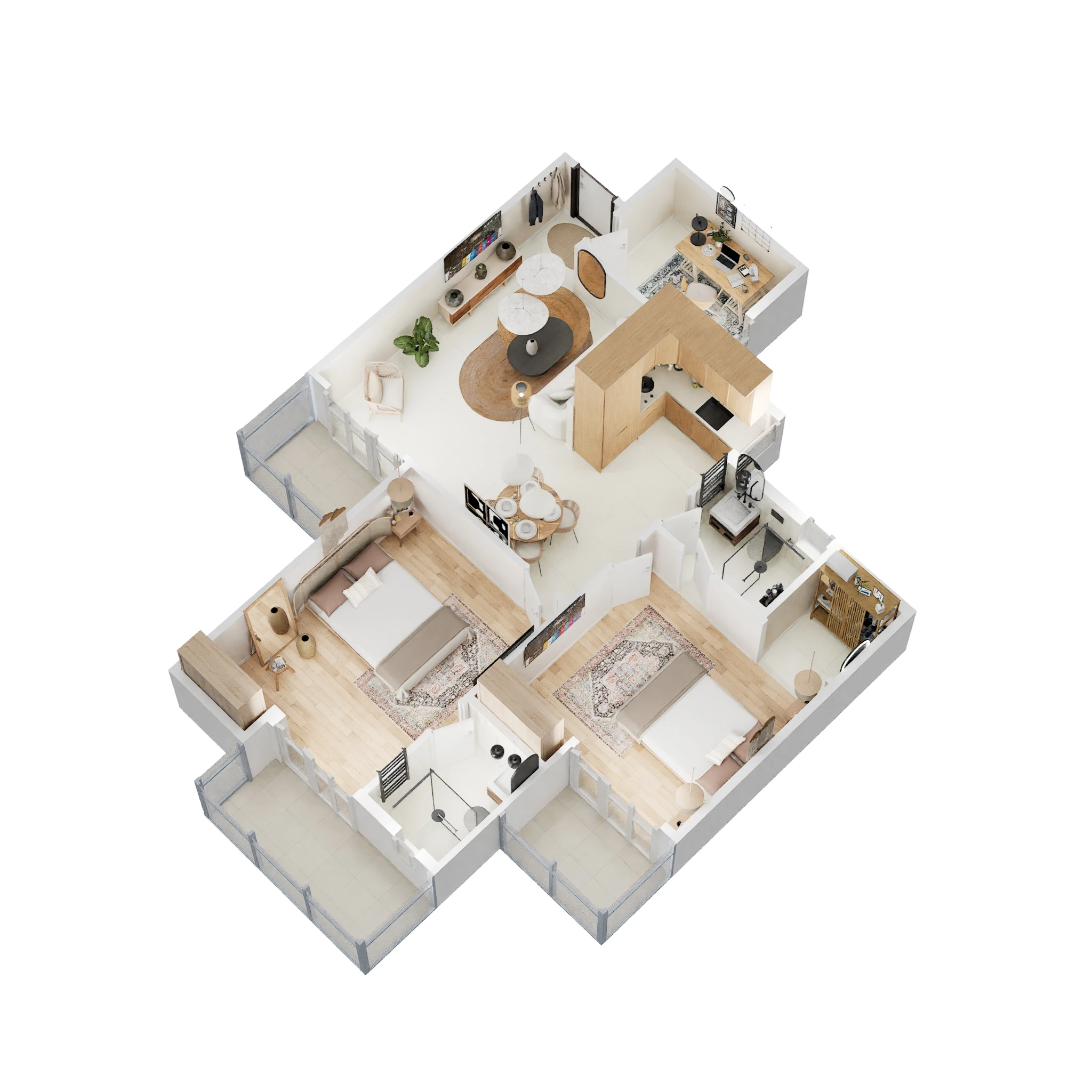 Gaur City 2 - 11th Avenue — floor plan 8