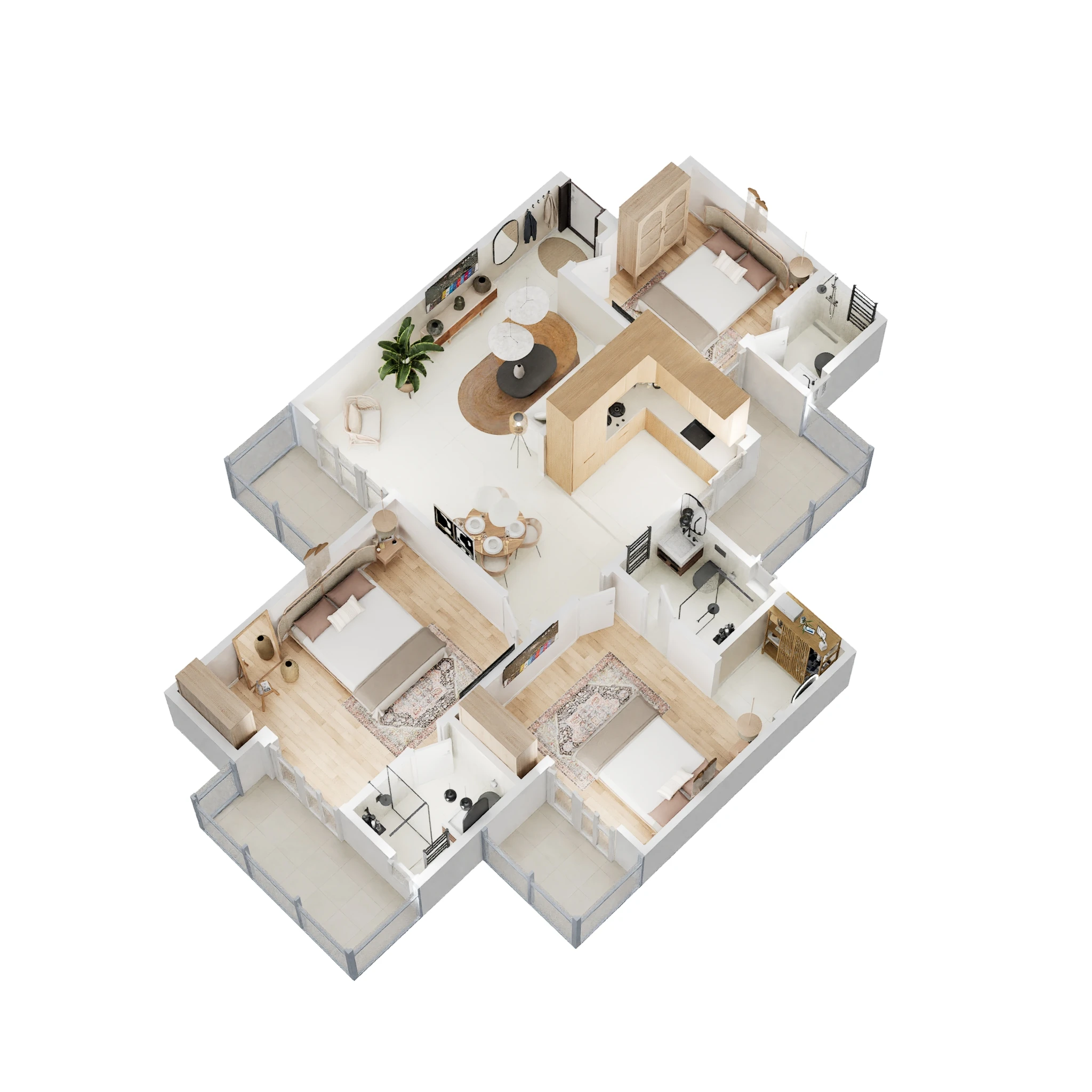 Gaur City 2 - 11th Avenue — floor plan 10
