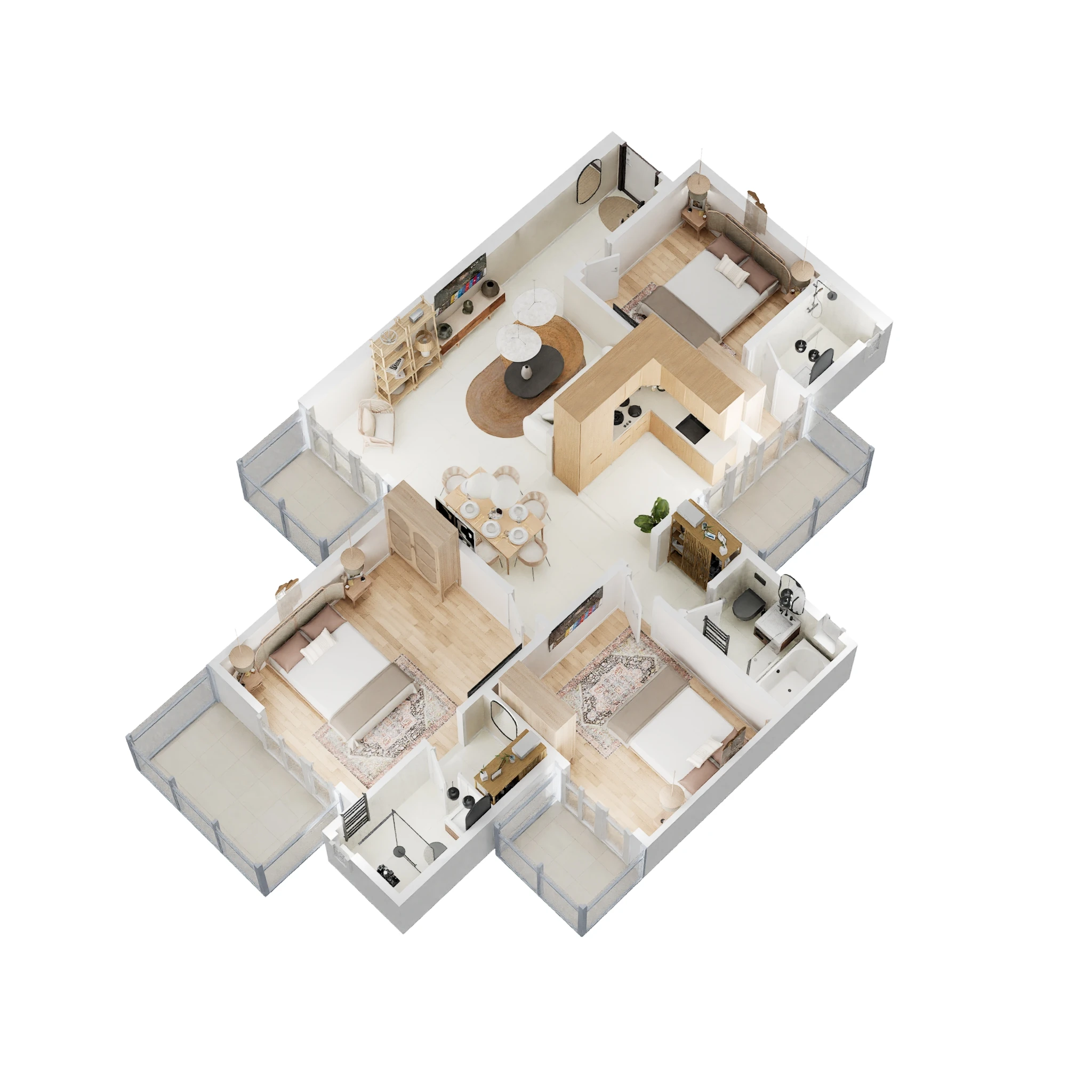 Gaur City 2 - 11th Avenue — floor plan 12