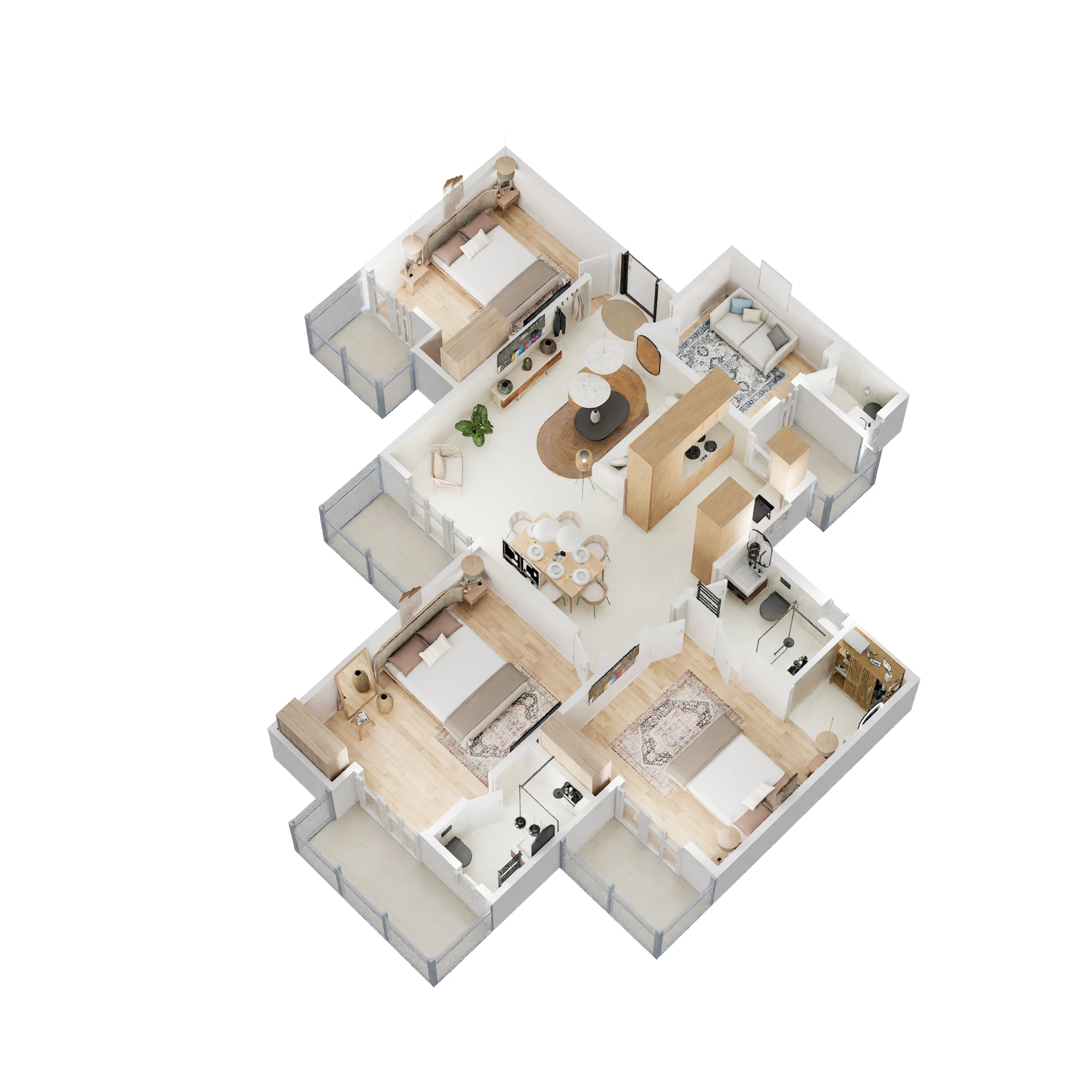 Gaur City 2 - 11th Avenue — floor plan 16