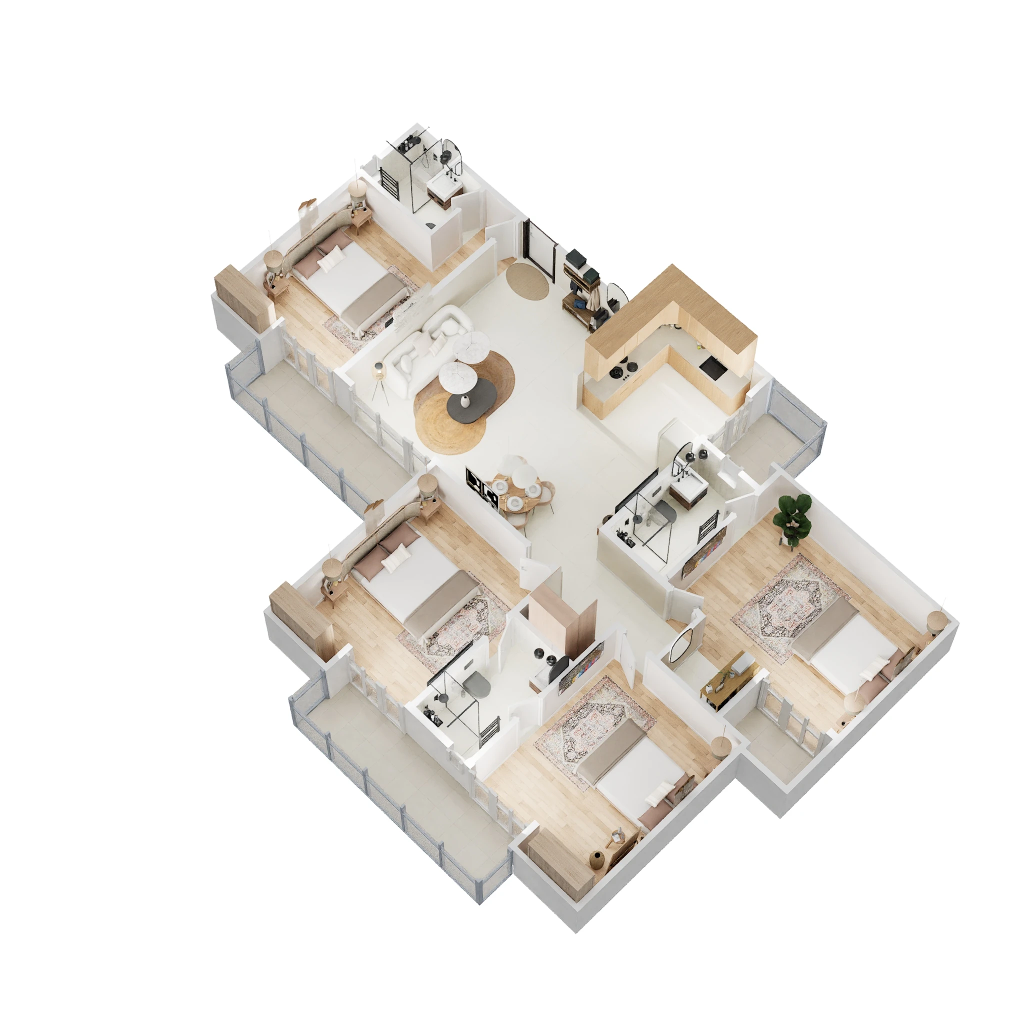 Gaur City 2 - 11th Avenue — floor plan 18