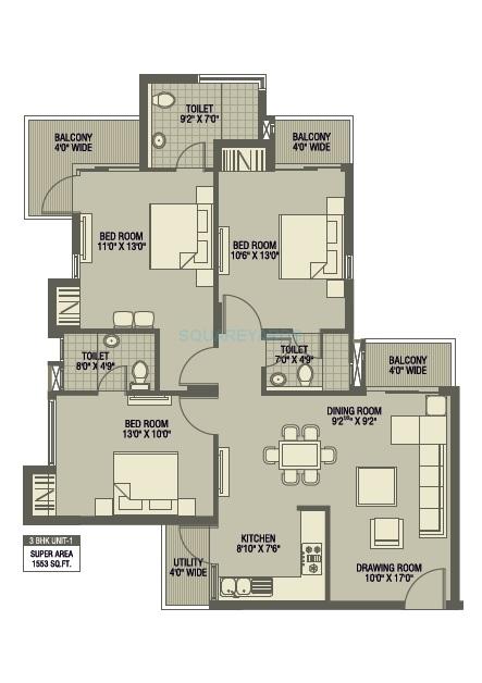 Ratan Pearls — floor plan 4