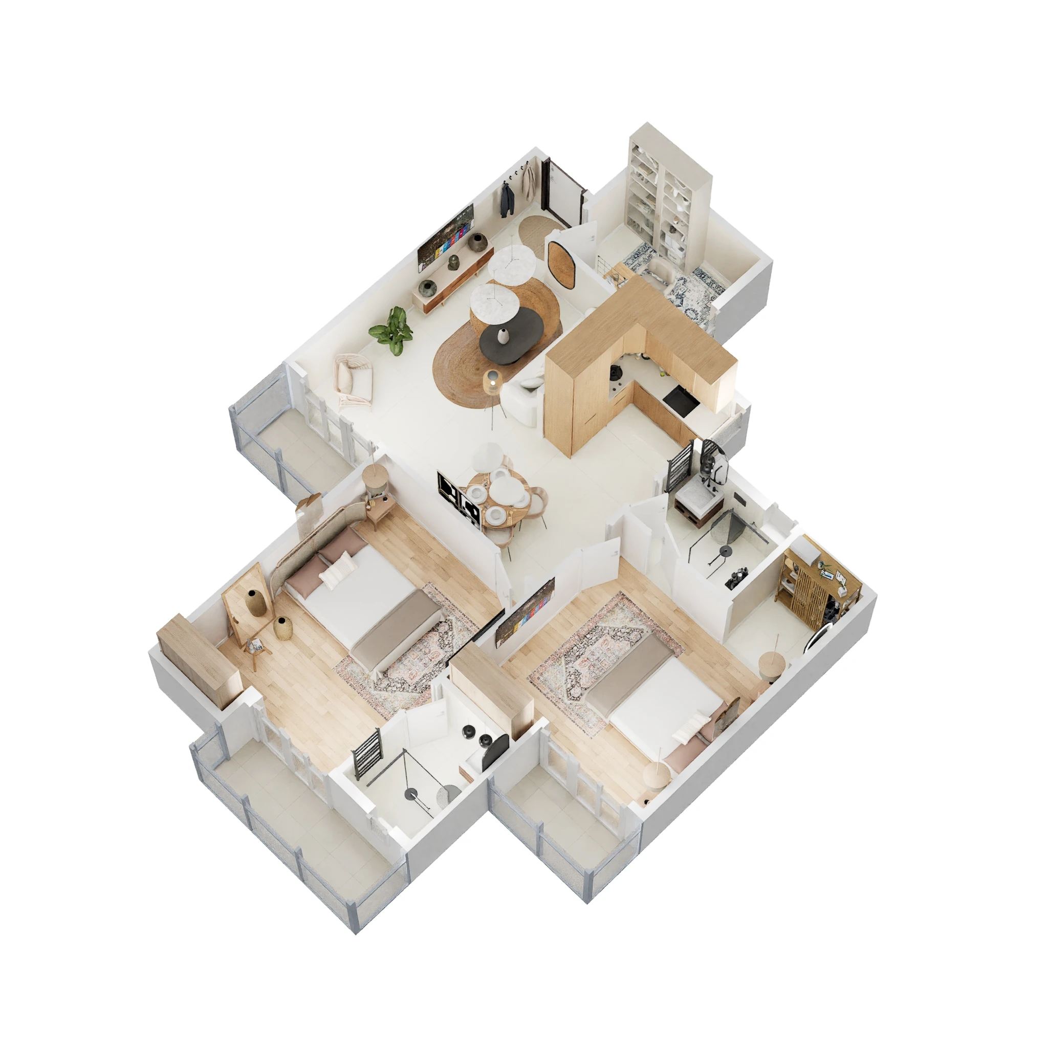 Gaur City 2 - Sanskriti Vihar — floor plan 4