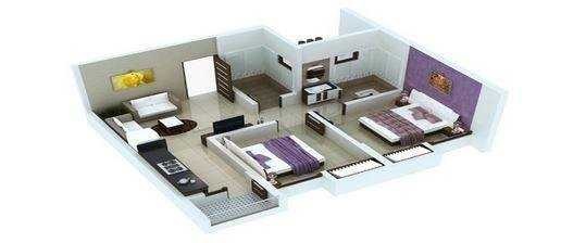 Ansals Rainbow — floor plan 1