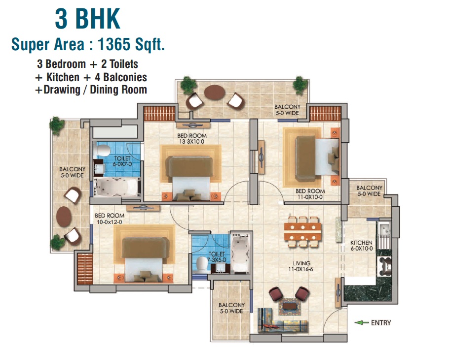 Dev Sai Sports Home — floor plan 2
