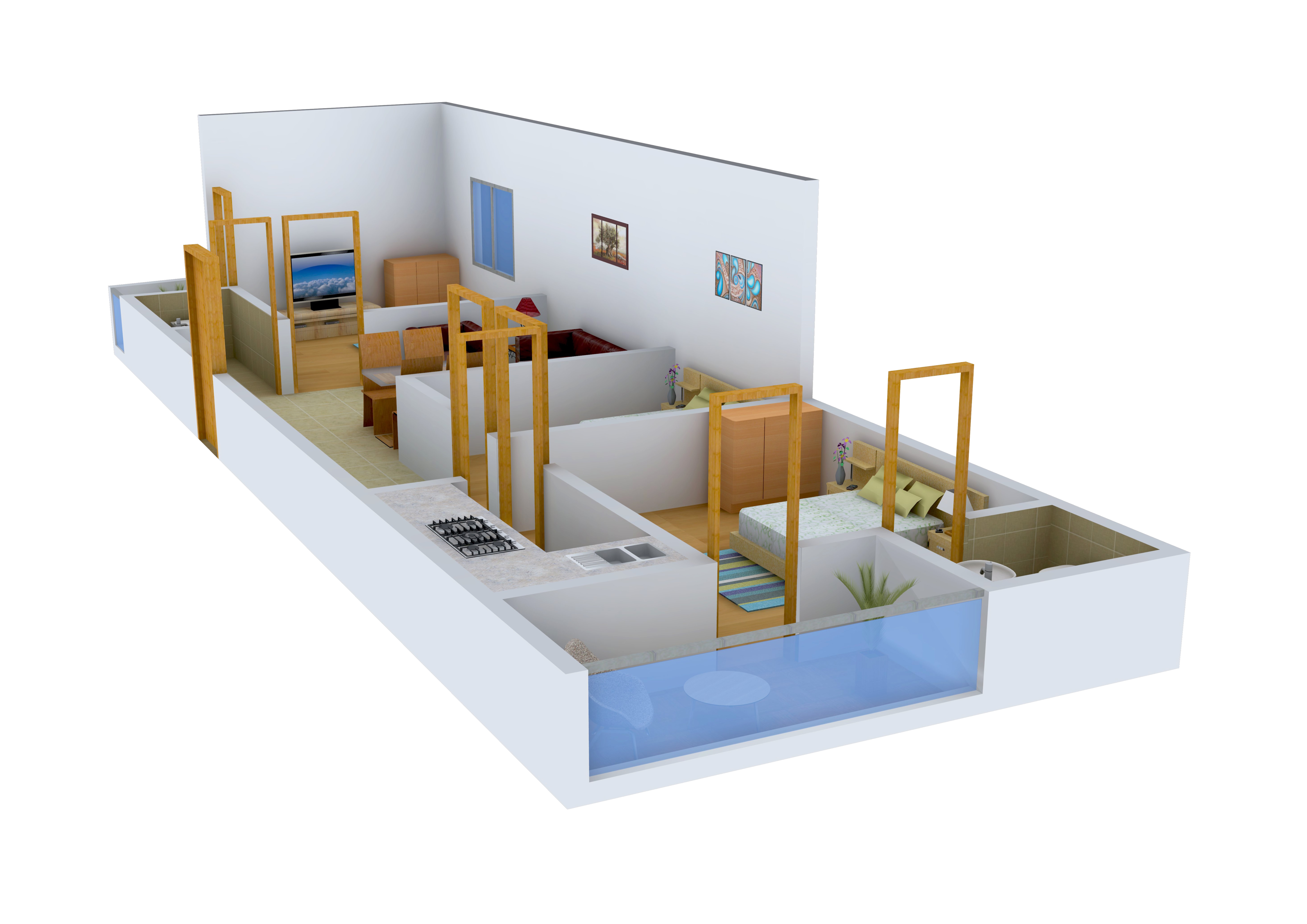 Arsh Green Heights ll — floor plan 5