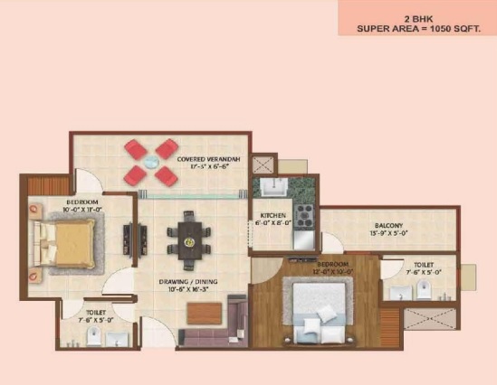 AVJ Platinum — floor plan 1