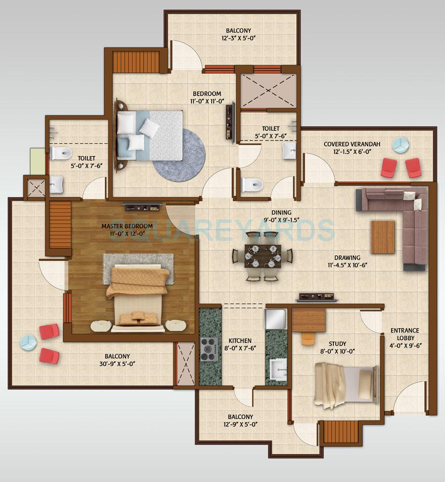 ACE Aspire — floor plan 2
