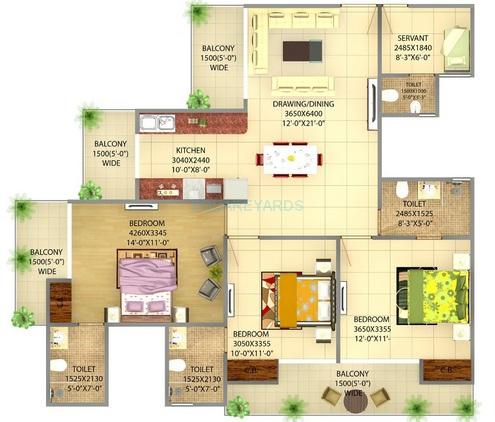 Victoryone Central — floor plan 2
