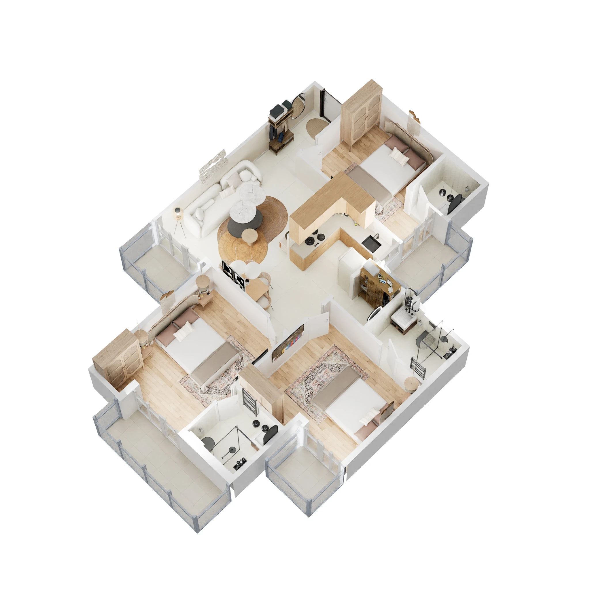 Gaur City 2 - 12th Avenue — floor plan 6