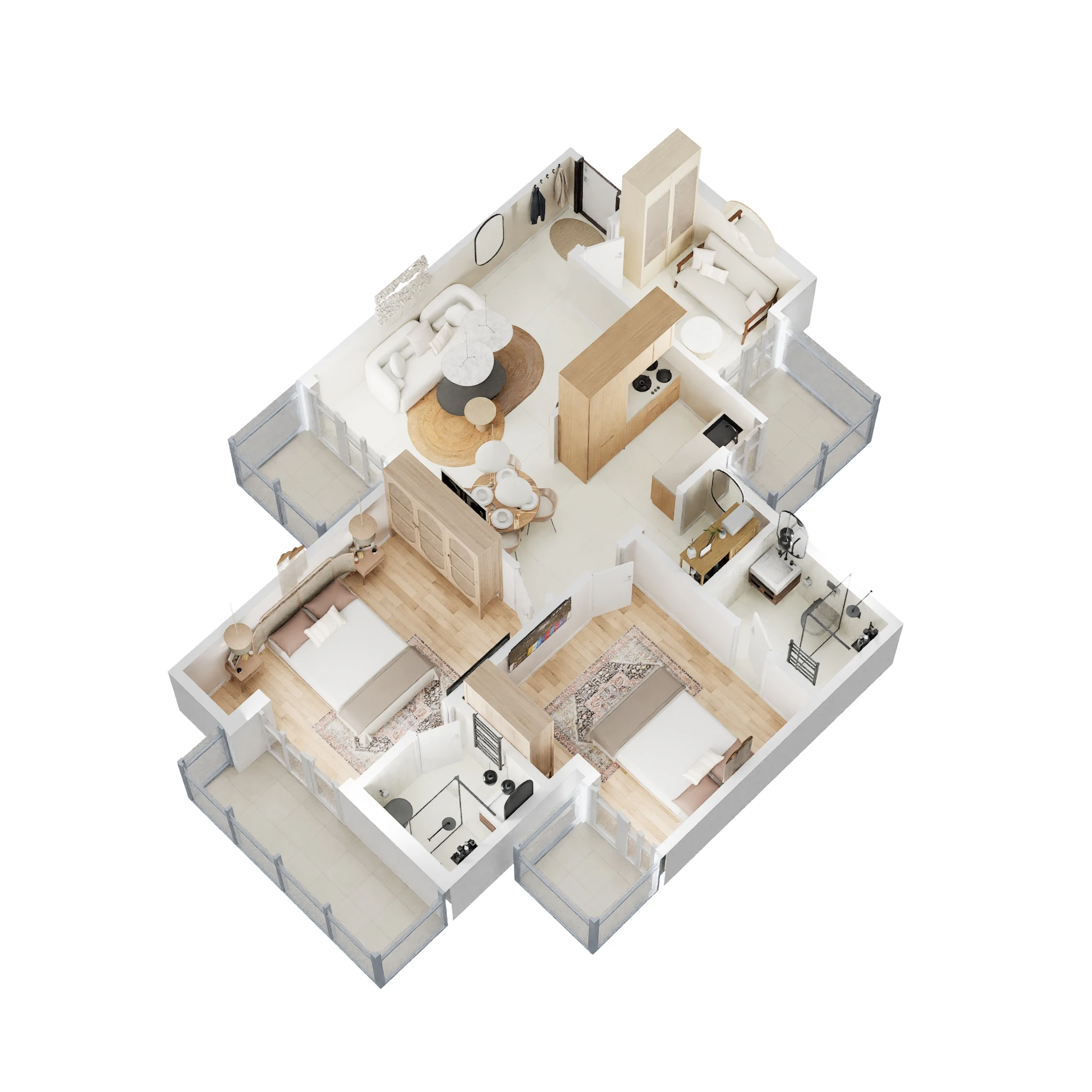 Gaur City 2 - 12th Avenue — floor plan 2