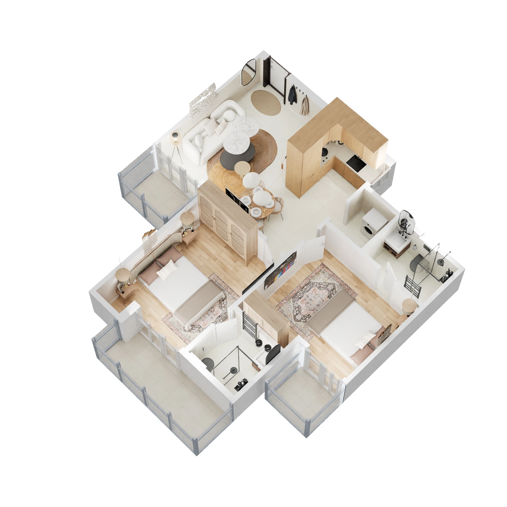 Gaur City 2 - 12th Avenue — floor plan 4