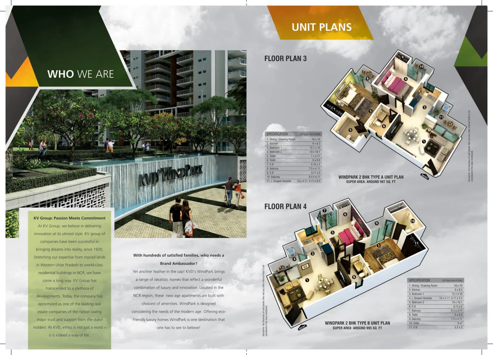 KVD Wind Park — floor plan 1