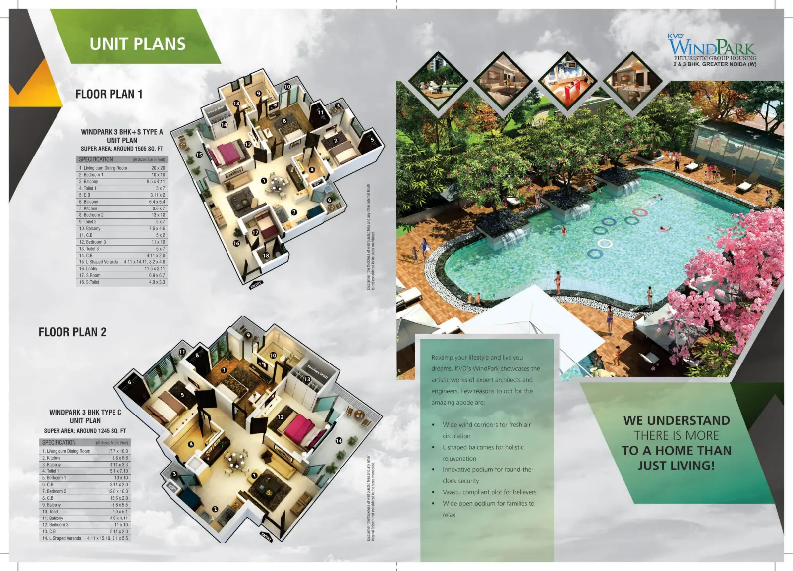 KVD Wind Park — floor plan 2
