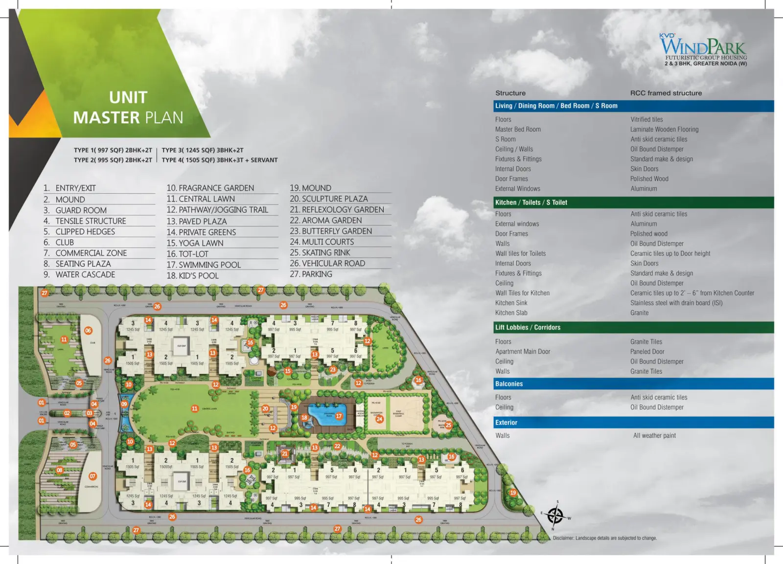 KVD Wind Park — floor plan 3