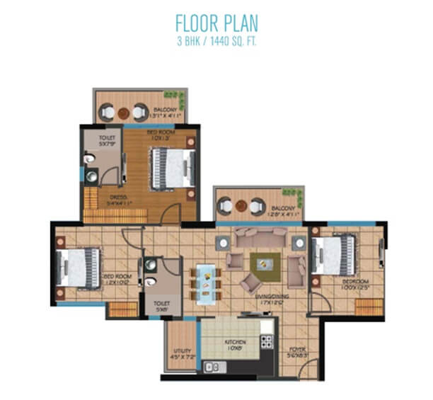 Presithum 1 — floor plan 2