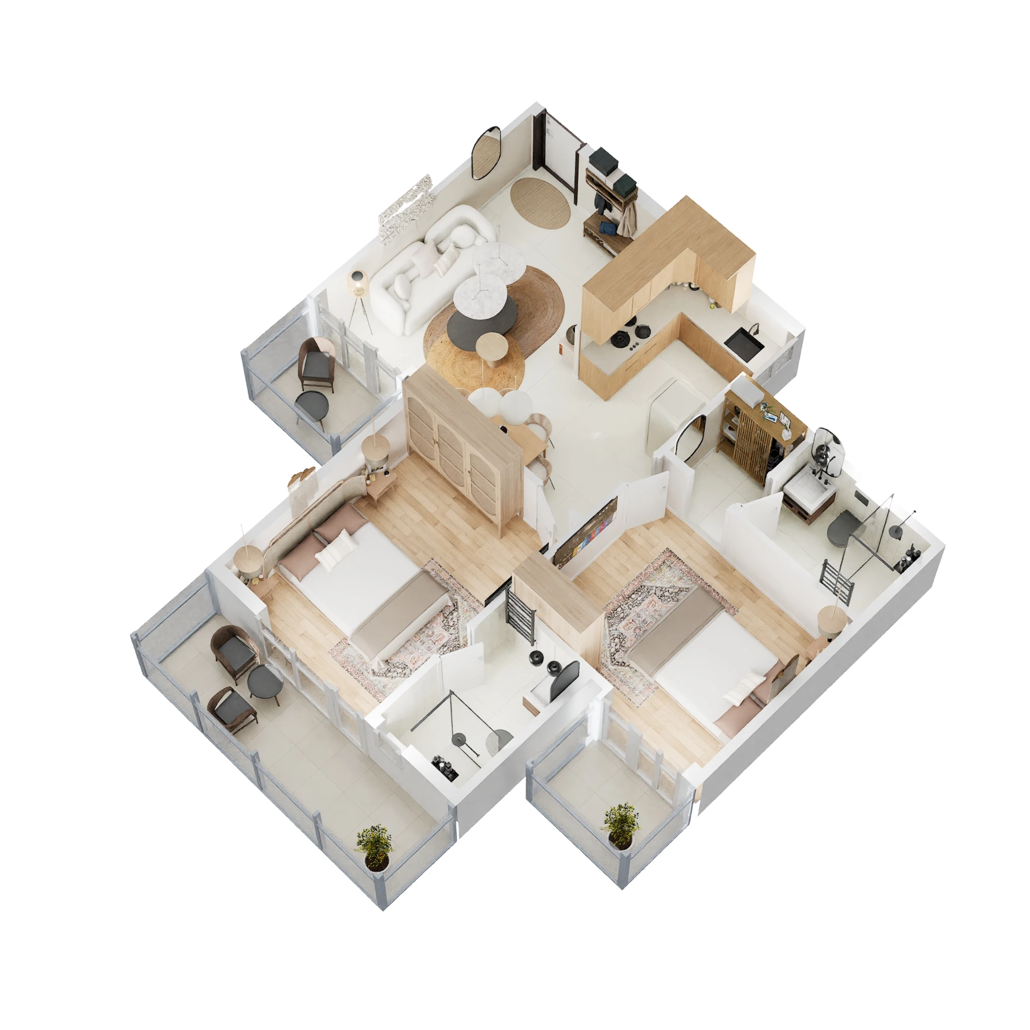 Gaur City 2 - 16th Avenue — floor plan 2