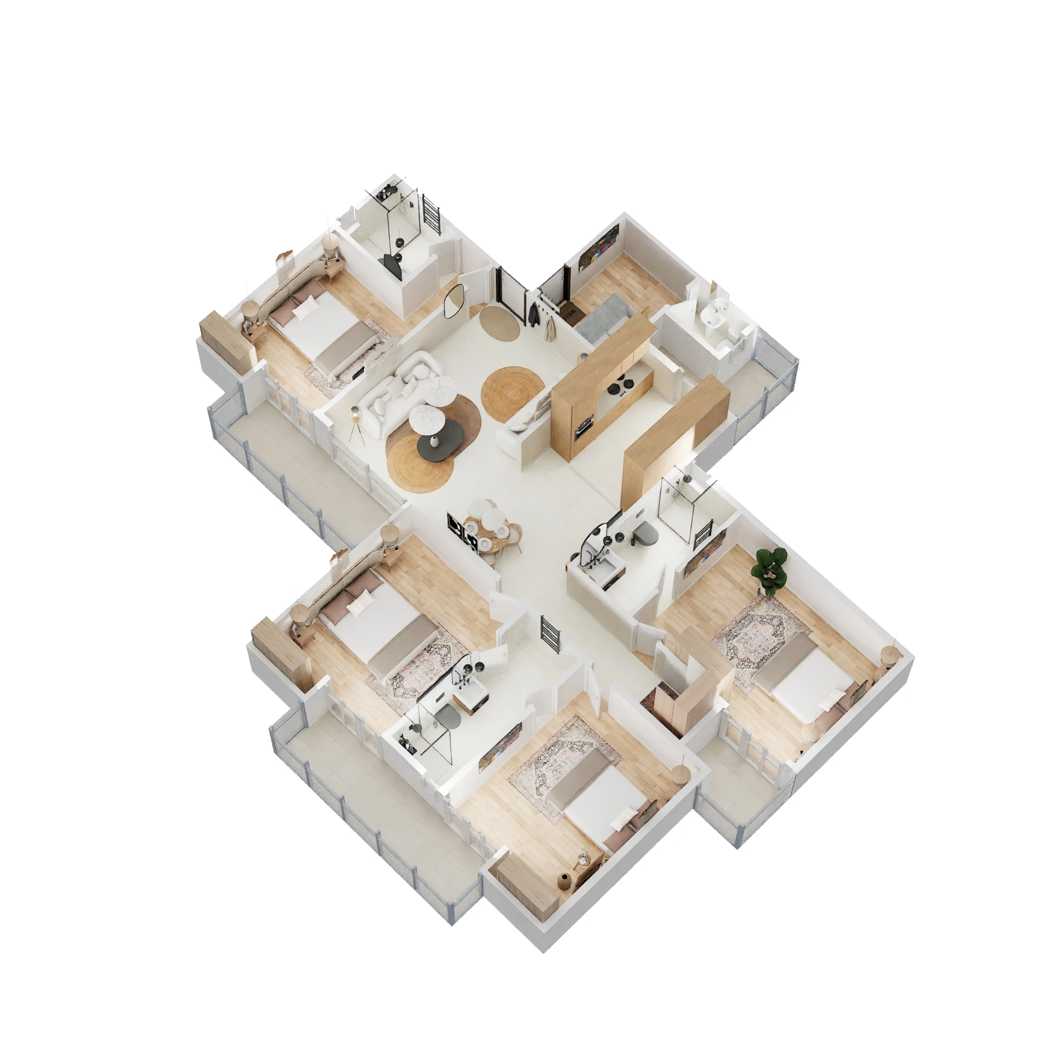 Gaur City 2 - 16th Avenue — floor plan 16