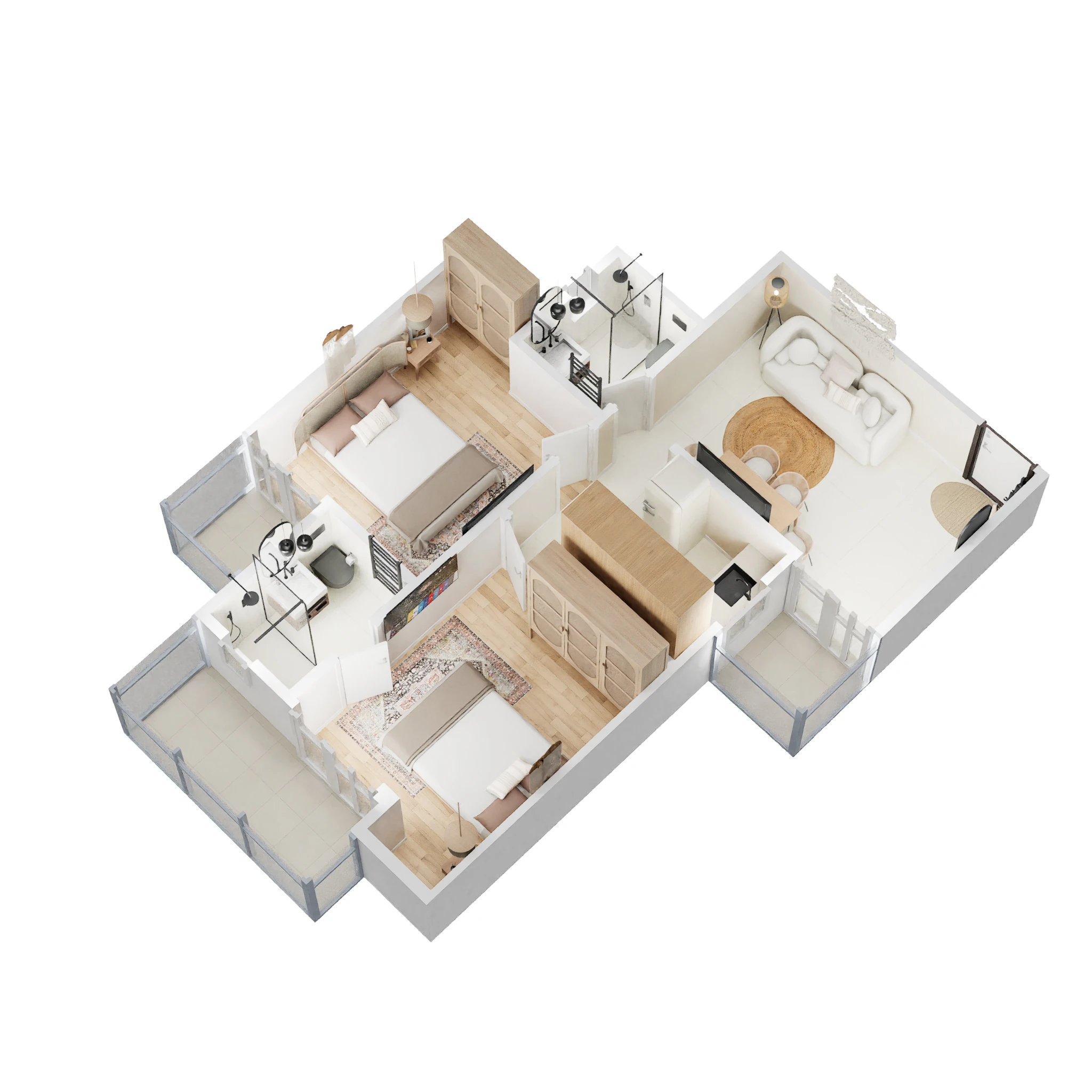 Gaur City 2 - 16th Avenue — floor plan 4