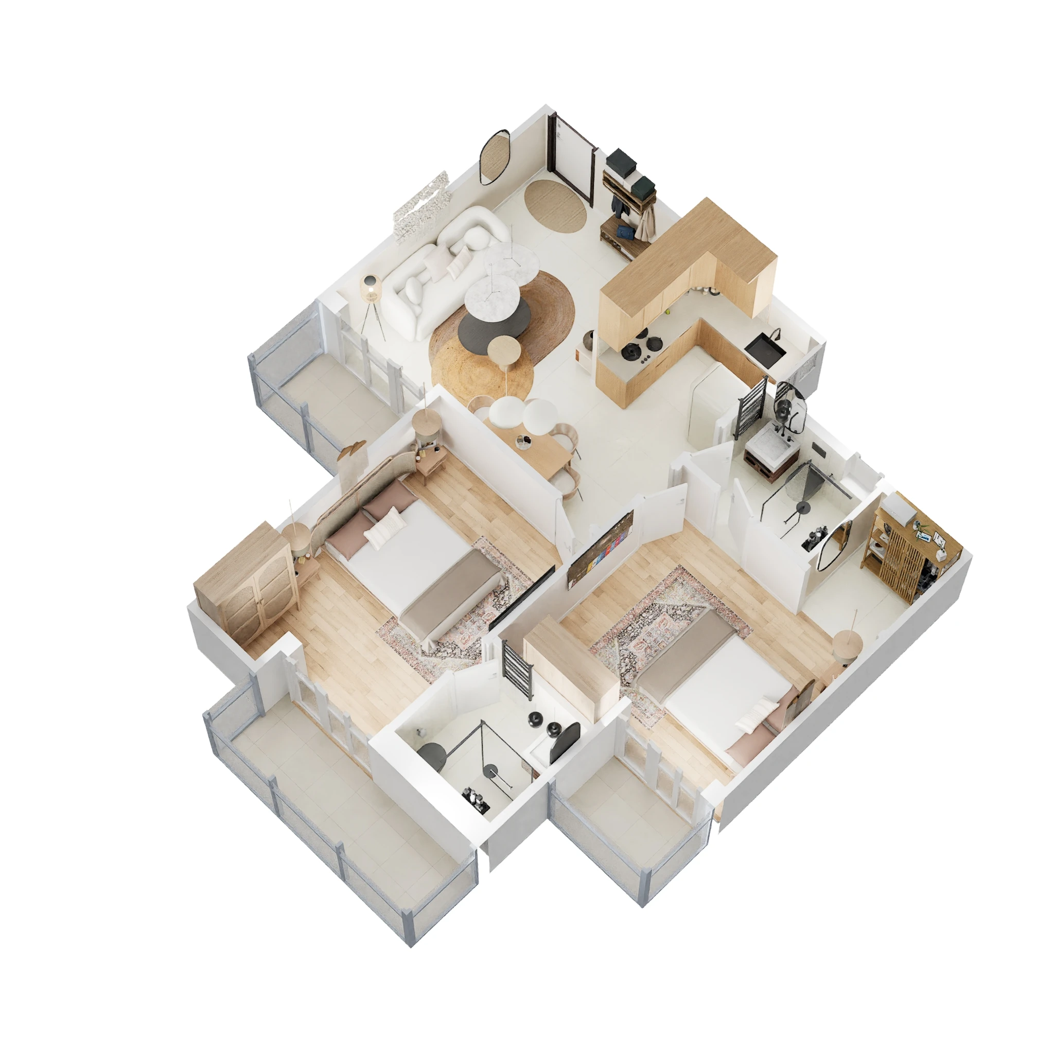 Gaur City 2 - 16th Avenue — floor plan 6