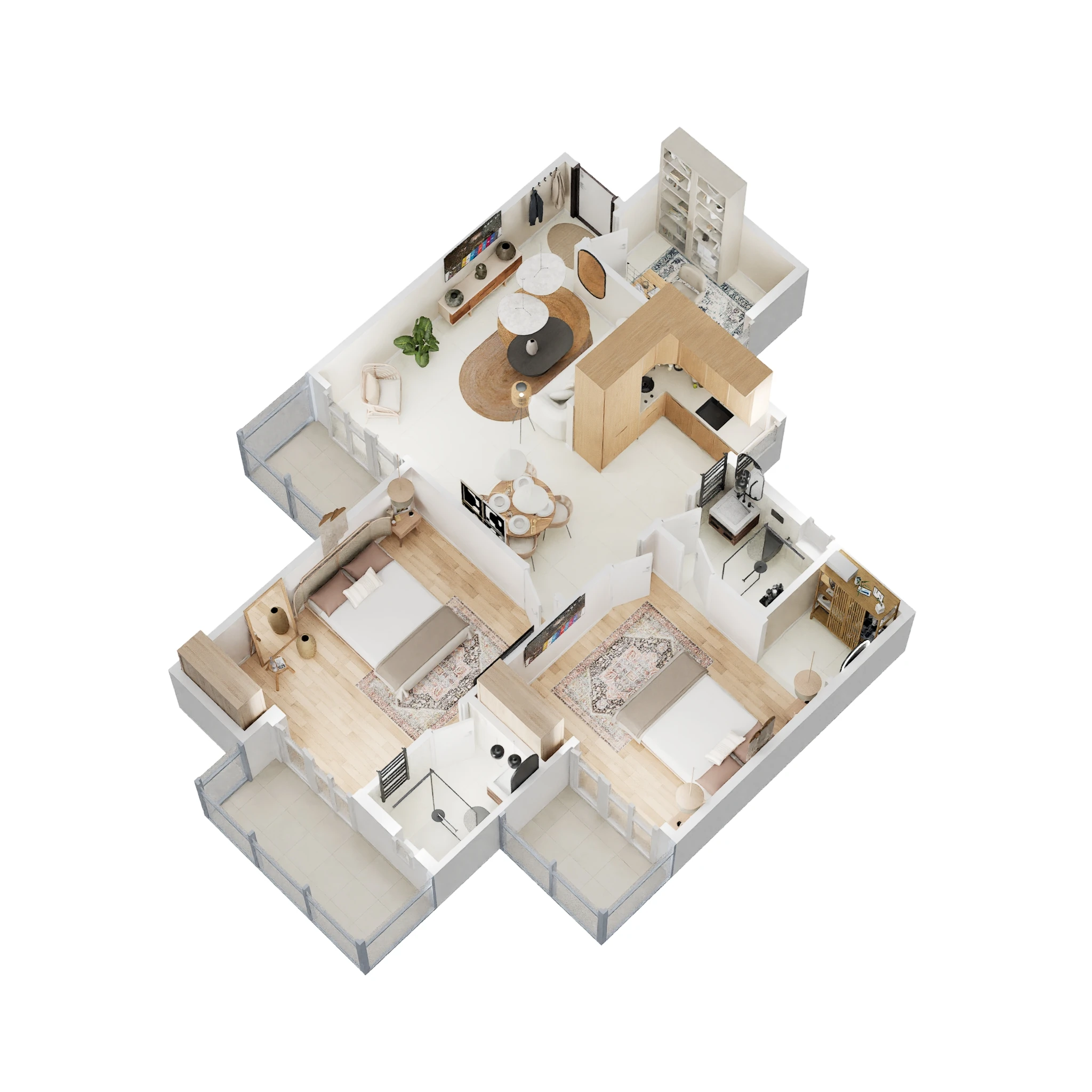 Gaur City 2 - 16th Avenue — floor plan 8