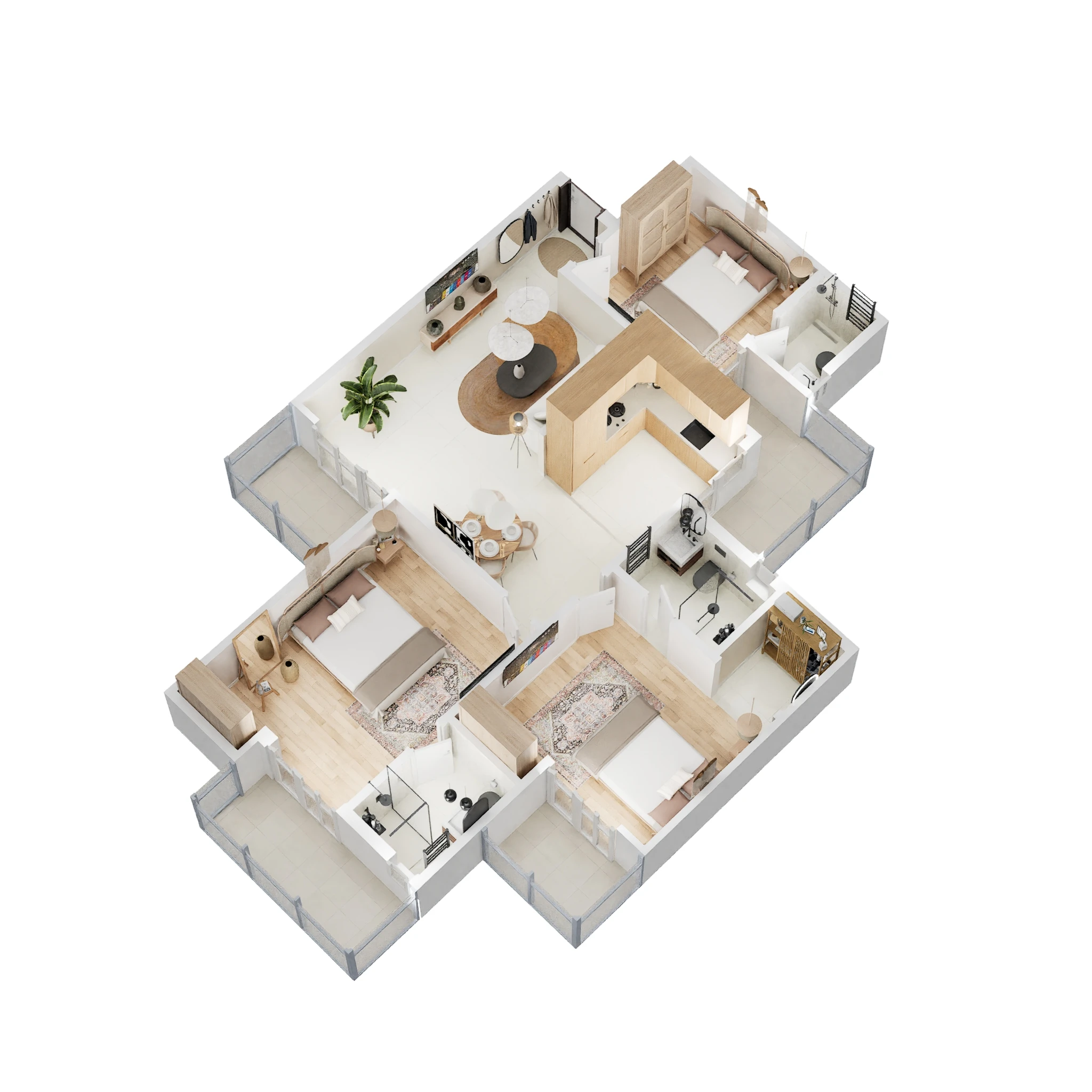 Gaur City 2 - 16th Avenue — floor plan 10