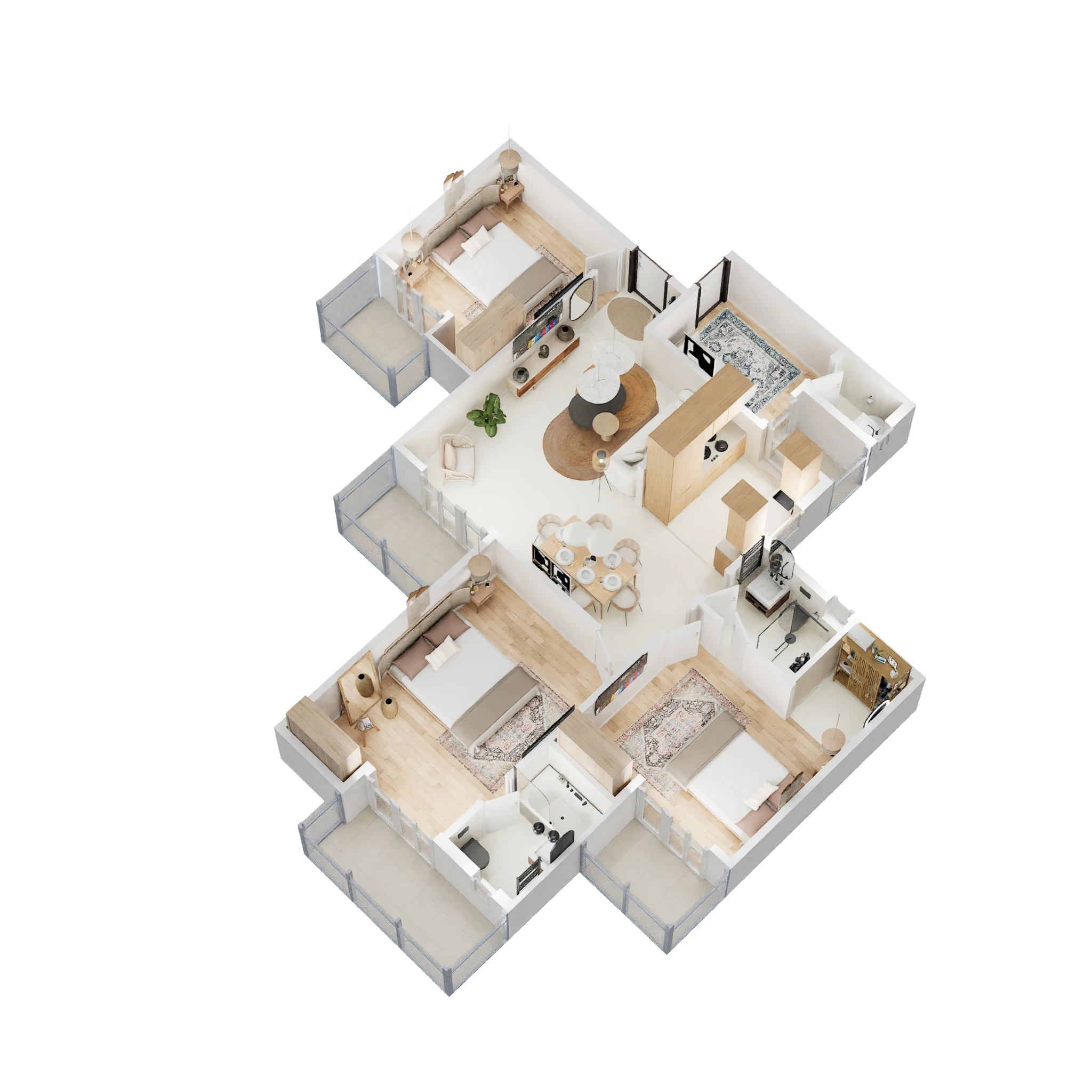 Gaur City 2 - 16th Avenue — floor plan 12