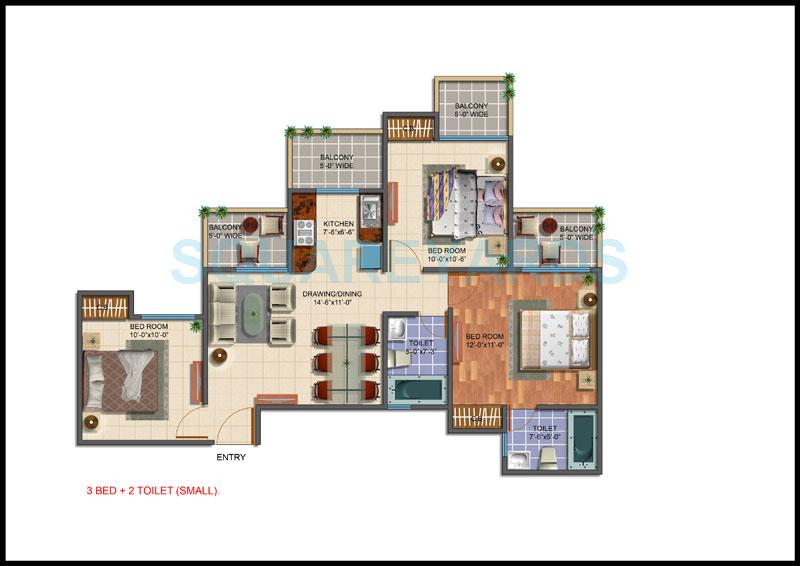 Gayatri Aura — floor plan 2