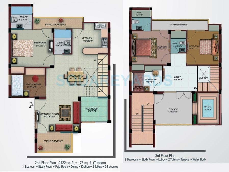 Supertech Oxford Square — floor plan 8